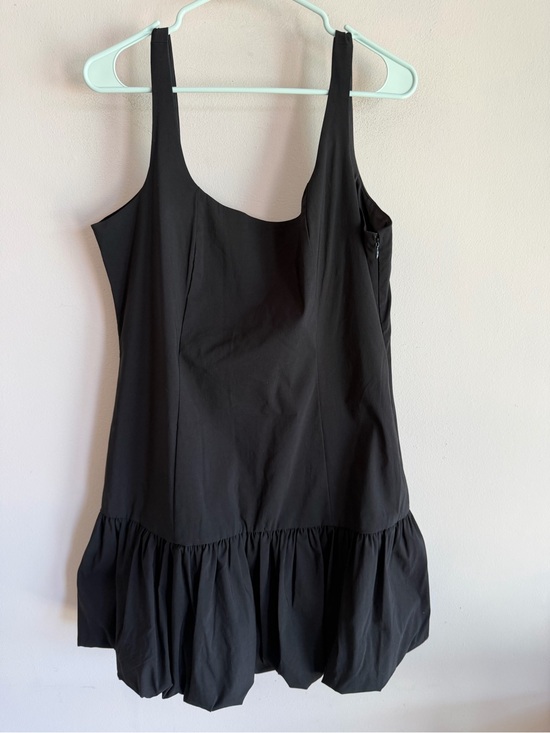 Steve Madden Dresses & Skirts - Steve Madden Ravenna Dress Black Sleeveless Bubble Hem Mini XP108560 Mens 16
